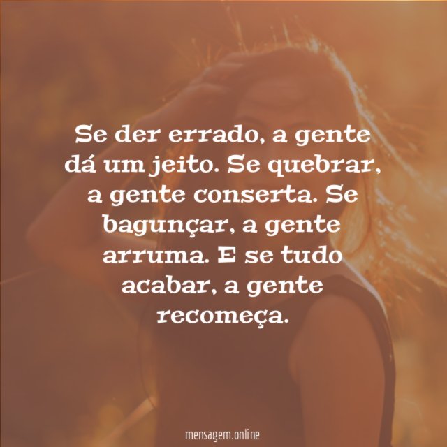 Dá um jeito