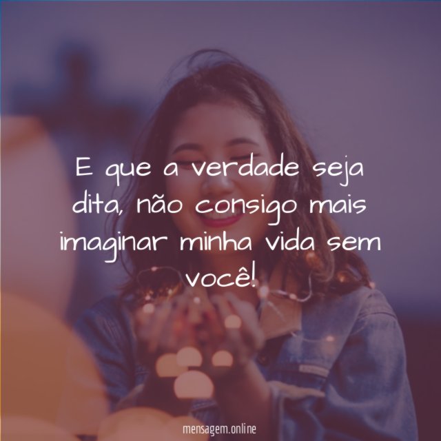 E que a verdade seja dita