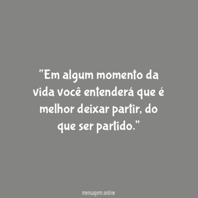 “Em algum