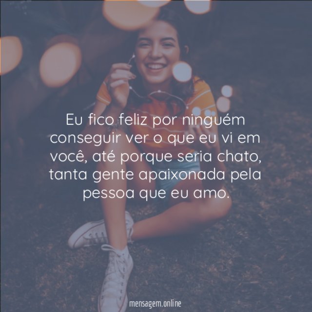 Eu vi em você