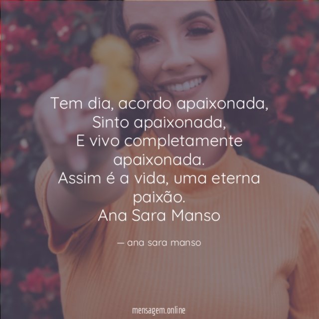 ❤❤❤Tem dia
