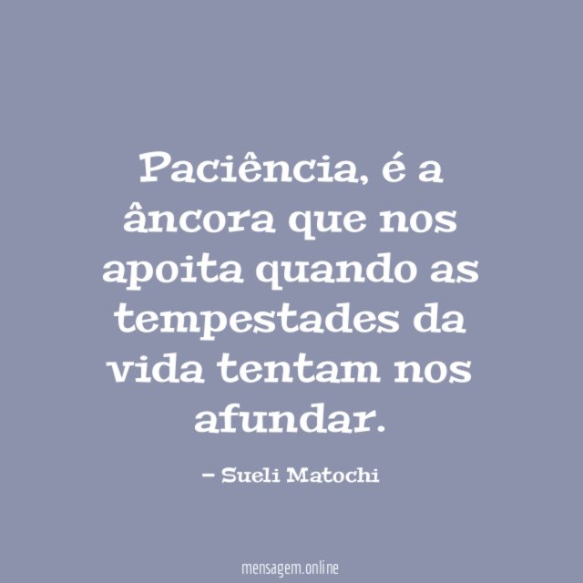 Paciência