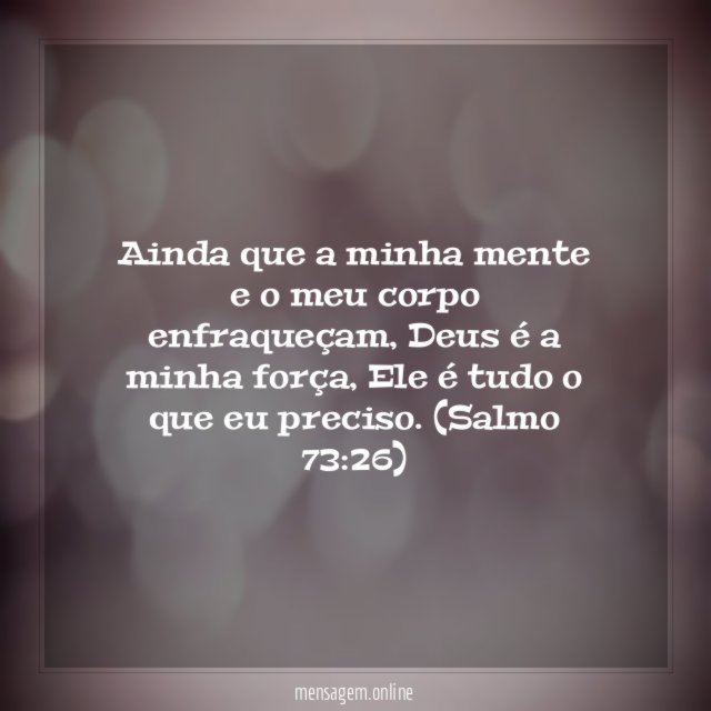 Ainda que a minha mente