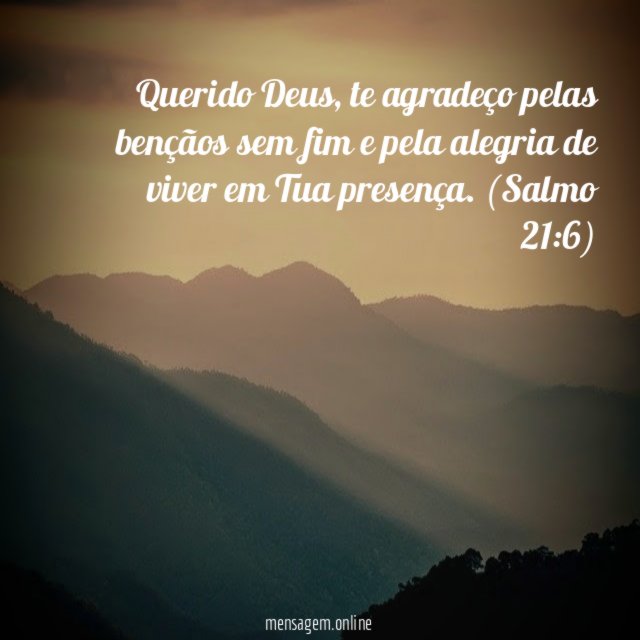 Agradecimento