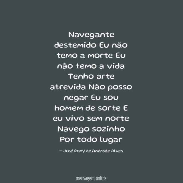 Navegante destemido