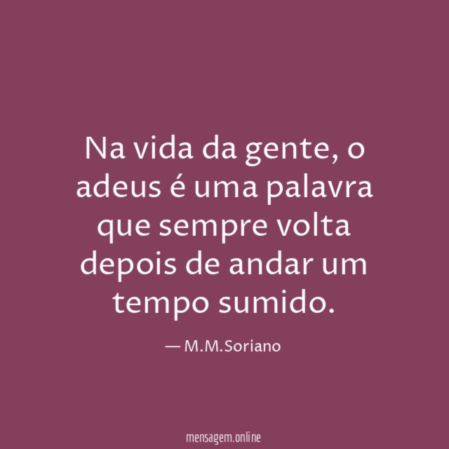 Na vida da gente