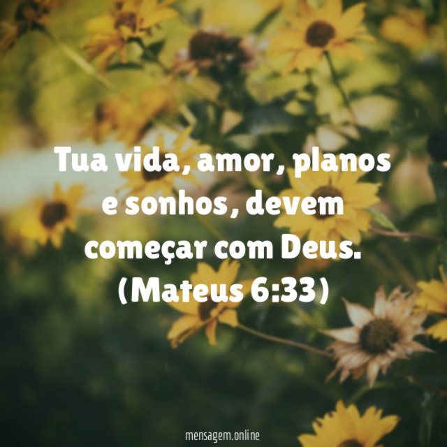 Sempre com Deus