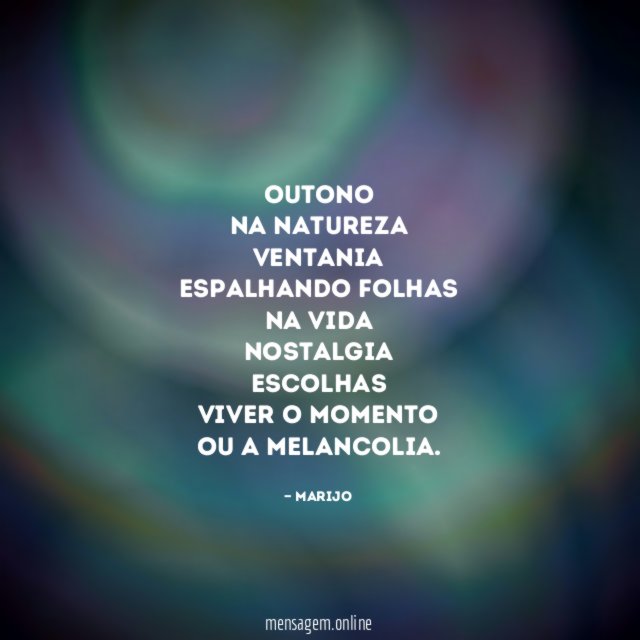 Outono na natureza ventania espalhando folhas na vida nostalgia escolhas viver o momento ou a melan