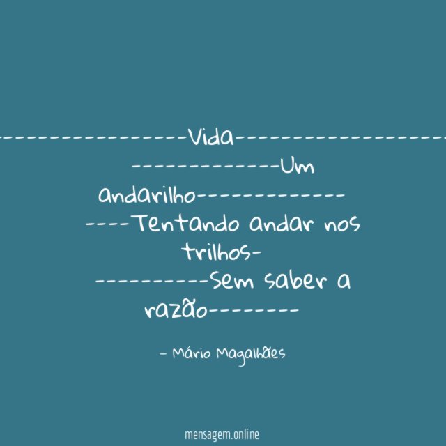 -------------------Vida---------------------