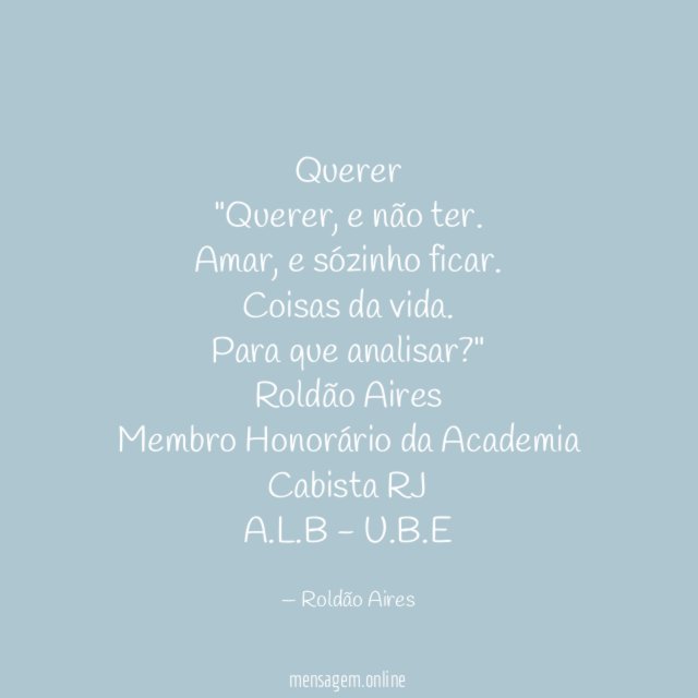 Querer