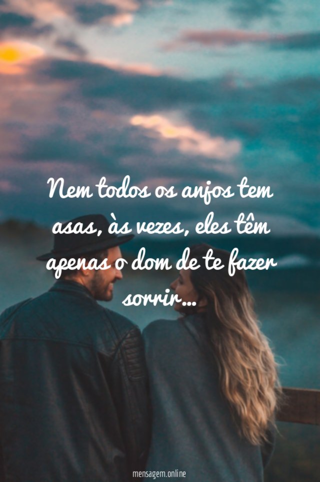 Nem todos os anjos tem asas