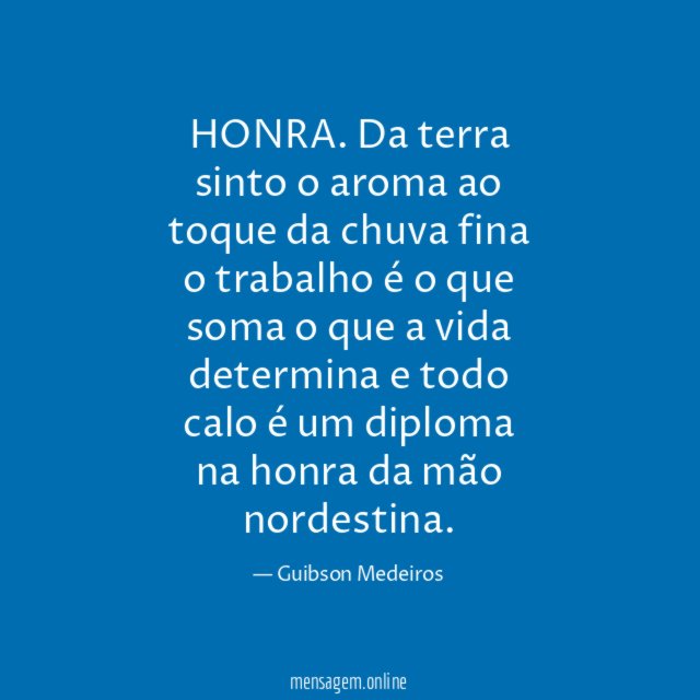 HONRA.