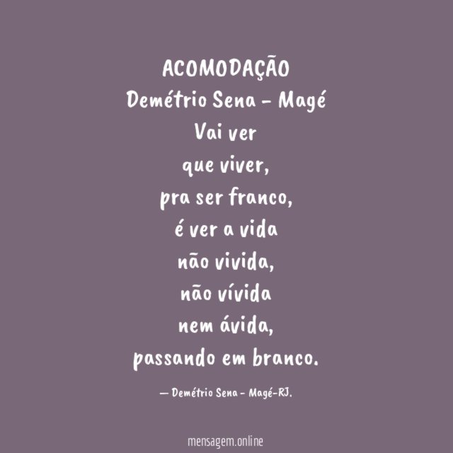 ACOMODAÇÃO