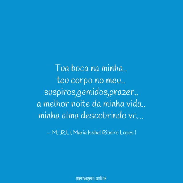 Tua boca na minha