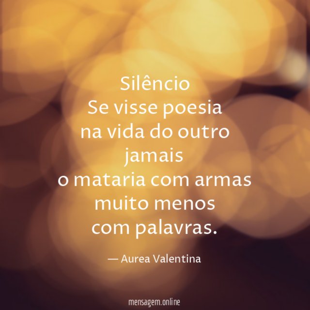 Silêncio