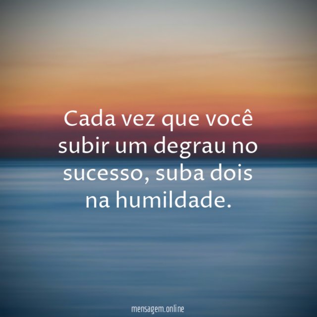 Cada vez que você subir