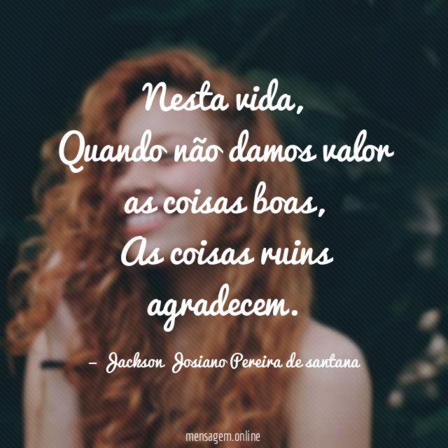 Nesta vida