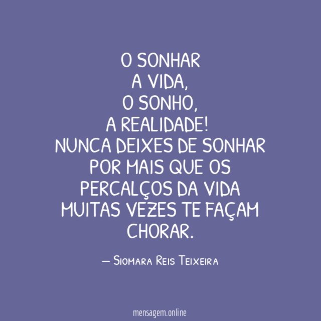 O Sonhar