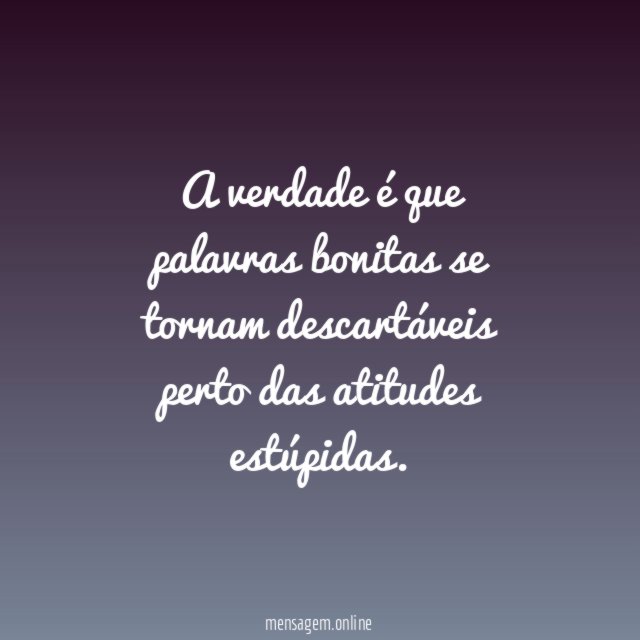 Palavras bonitas
