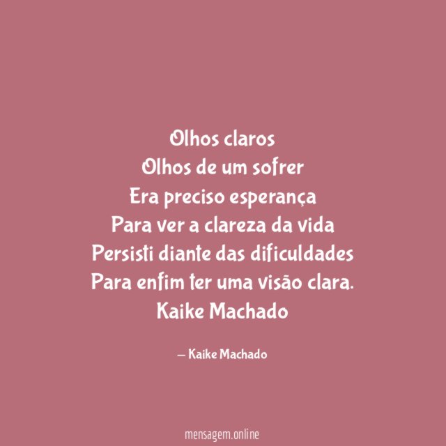 Olhos claros