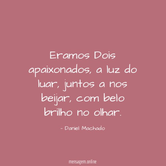 Eramos Dois apaixonados