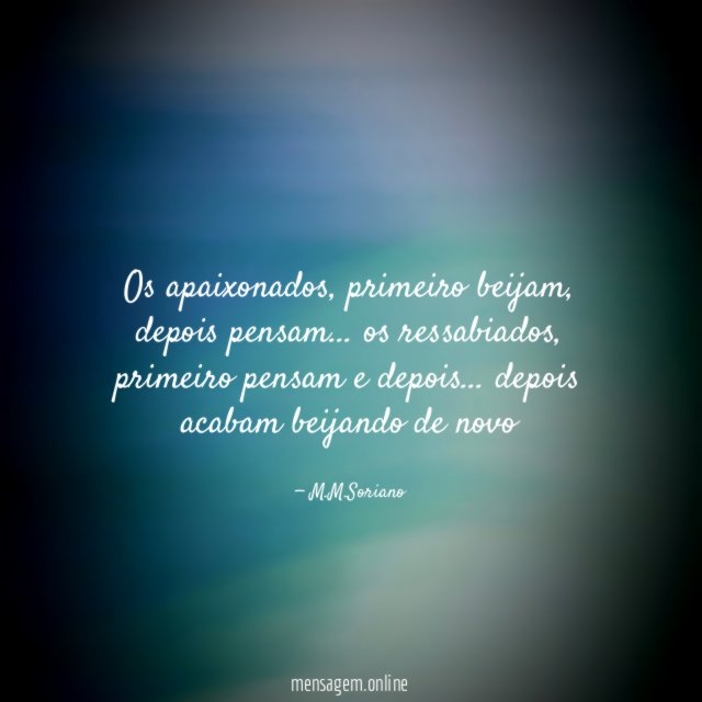 Os apaixonados