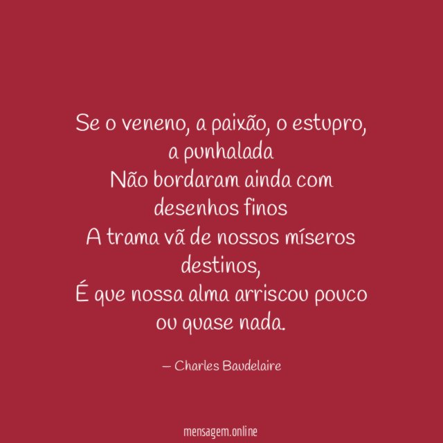 Se o veneno