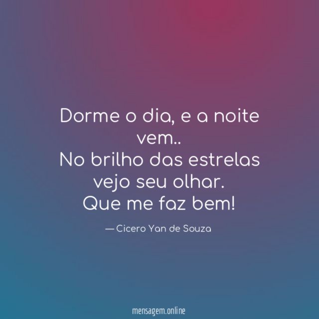 Dorme o dia