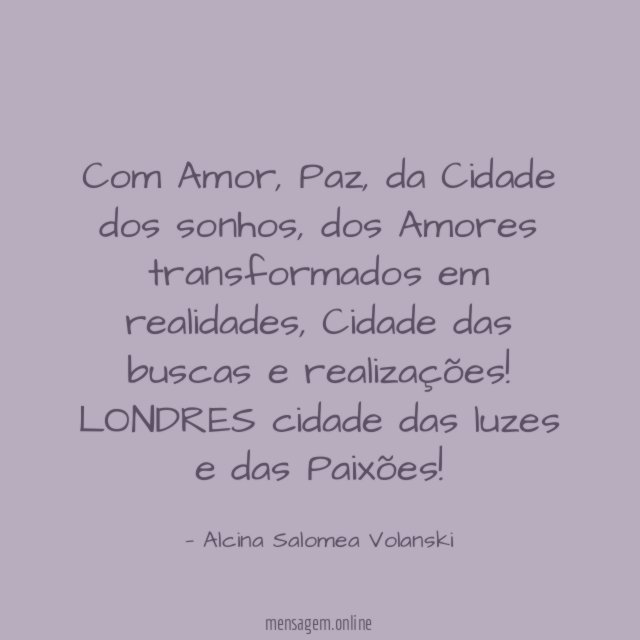 Com Amor