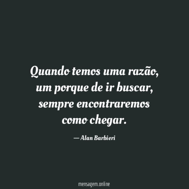 Quando temos uma razão