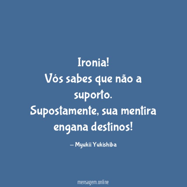 Ironia