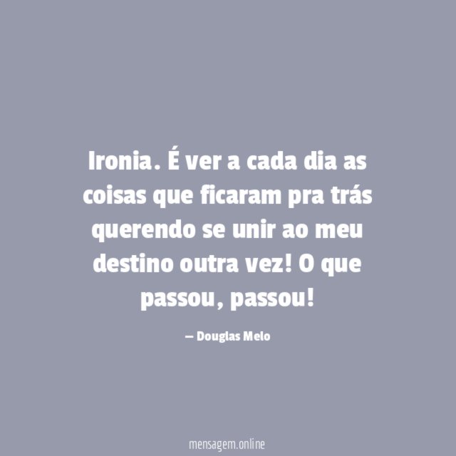 Ironia