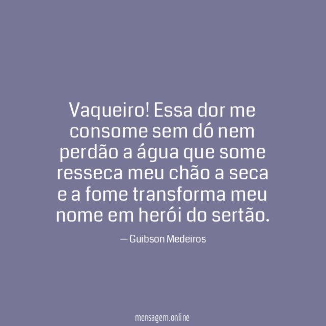 Vaqueiro!