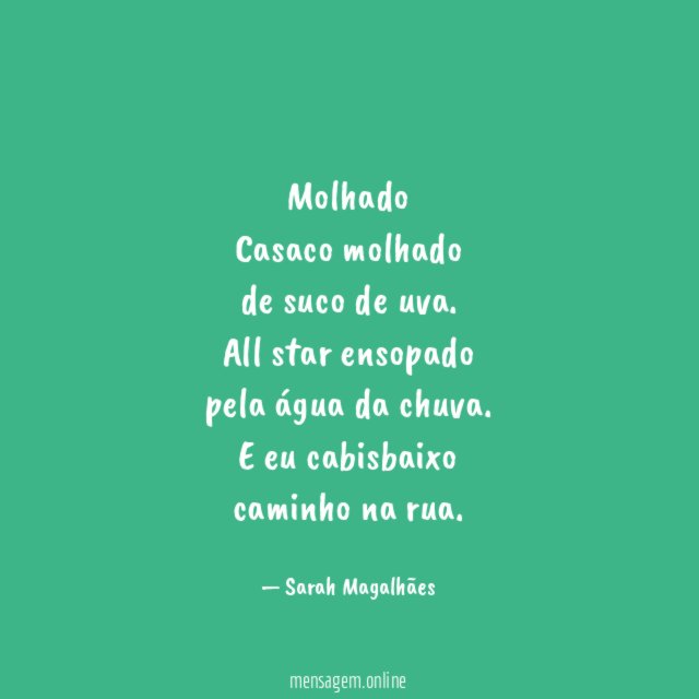 Molhado