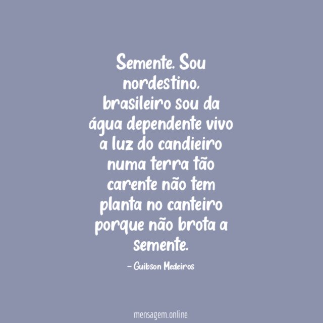 Semente.