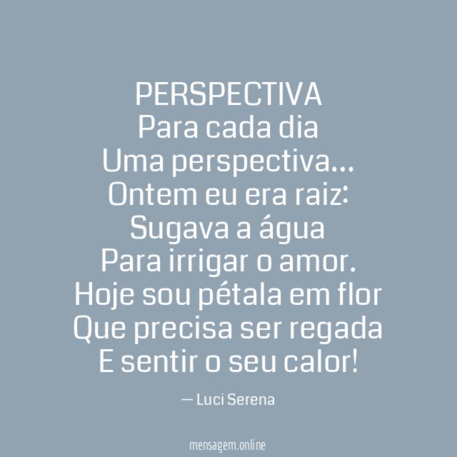 PERSPECTIVA