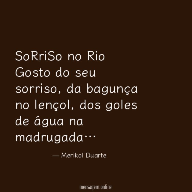 SoRriSo no Rio