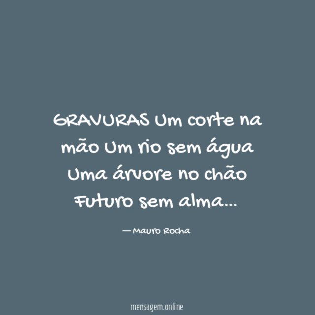GRAVURAS