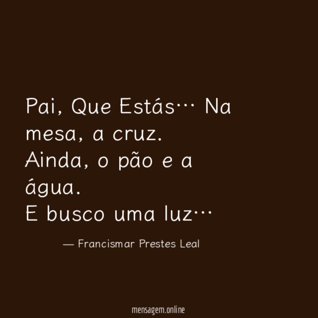 Pai, Que Estás…