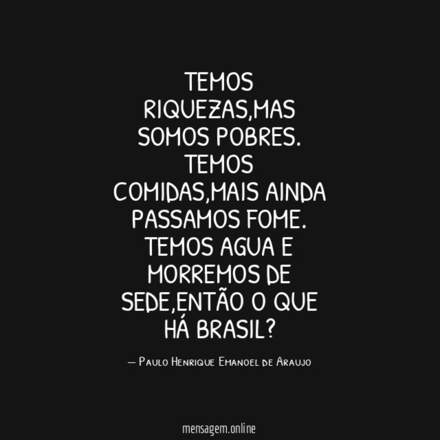 temos riquezas