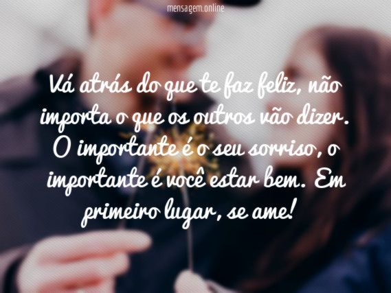 Em busca da felicidade