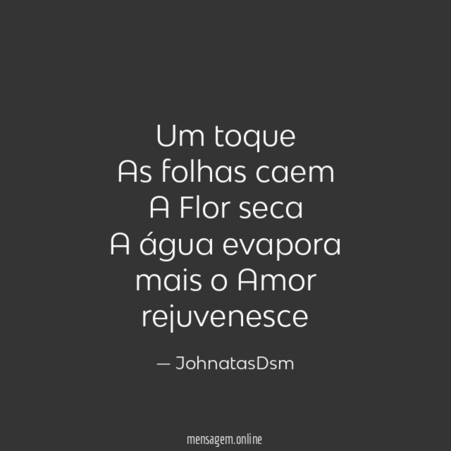 Um toque