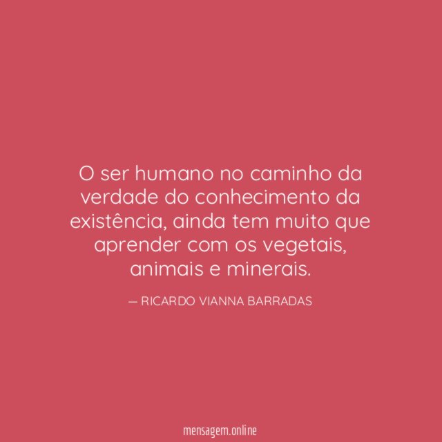 O ser humano no caminho da verdade do conhecimento da existência
