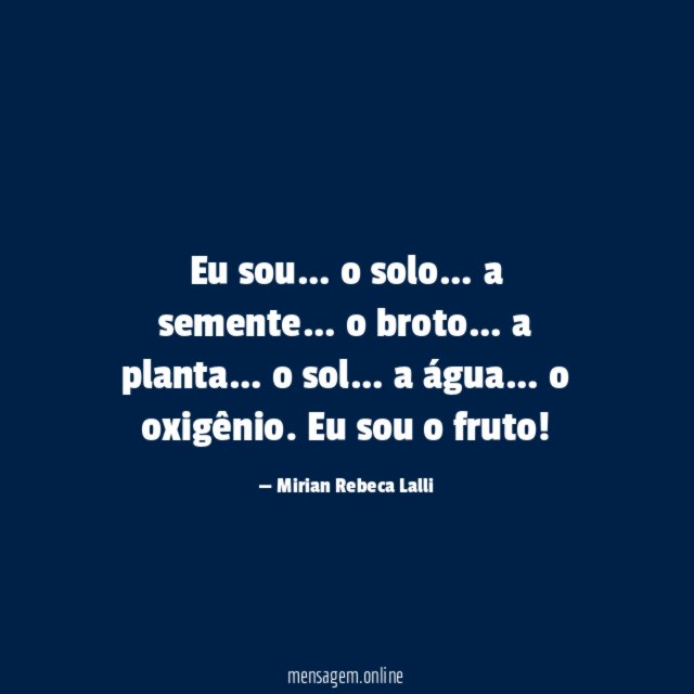 Eu sou