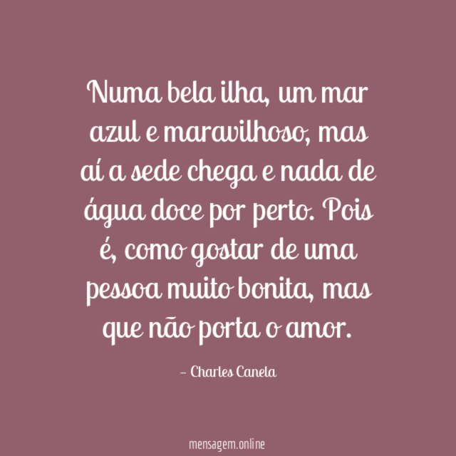 Numa bela ilha