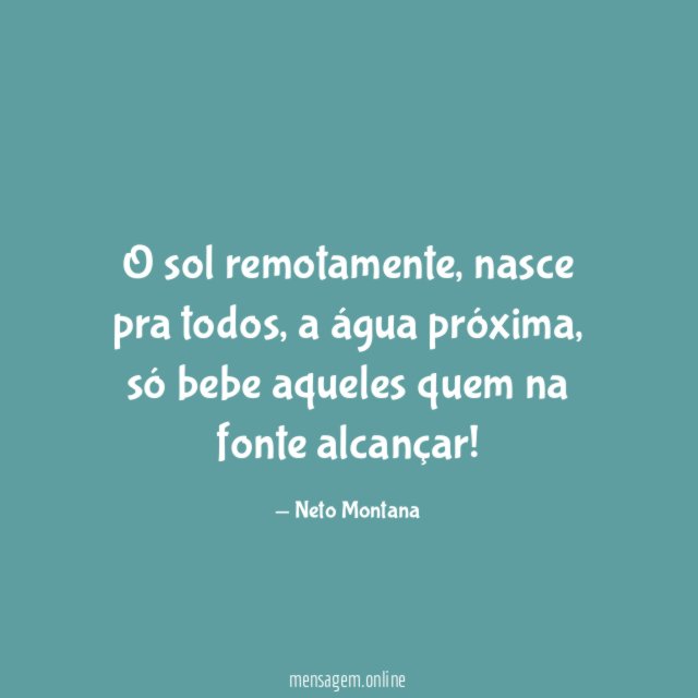 O sol remotamente