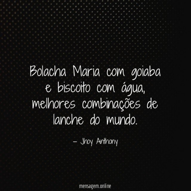Bolacha Maria com goiaba e biscoito com água