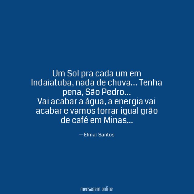 Um Sol pra cada um em Indaiatuba
