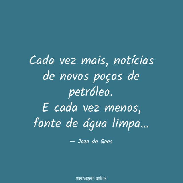 Cada vez mais