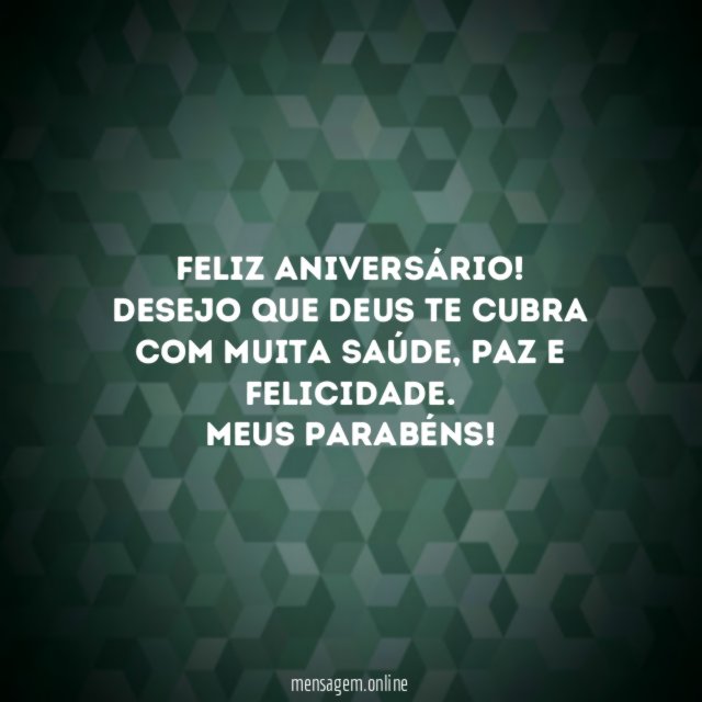 Parabéns